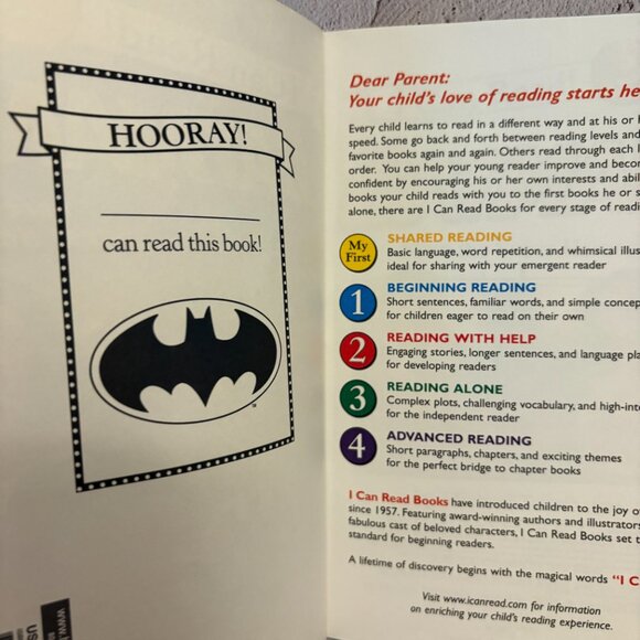 Kids DC Comics, I Can Read Books, Level 2 Bundle (SKU: 174MI) - Picture 6 of 6